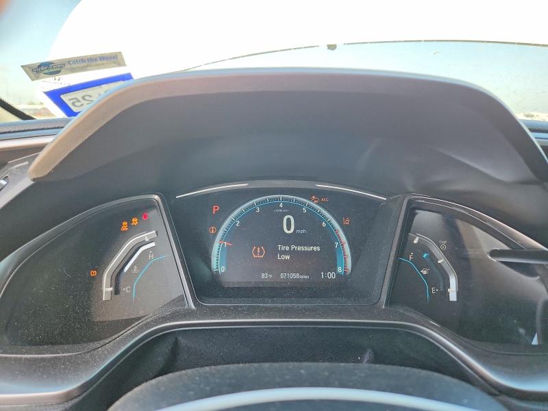 60444576 :رقم المزاد ، SHHFK7H67KU204724 vin ، 2019 Honda Civic مزاد بيع