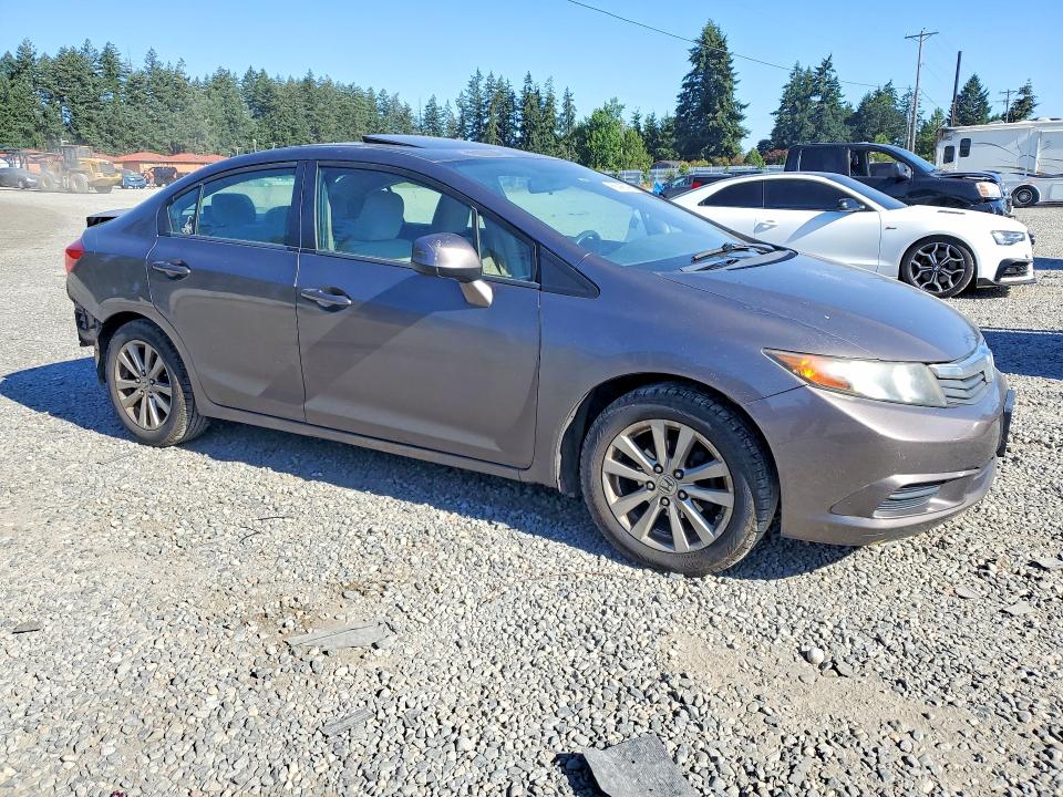 Продажа на аукционе авто 2012 Honda Civic, vin: 2HGFB2F88CH578734, номер лота: 56468396