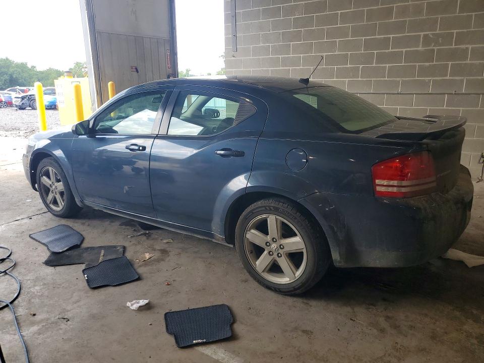 Продажа на аукционе авто 2008 Dodge Avenger, vin: 1B3LC56R18N200277, номер лота: 61963776