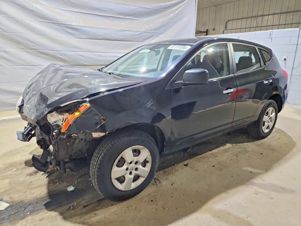 Aukcja sprzedaży 2010 Nissan Rogue, vin: JN8AS5MV8AW608580, numer aukcji: 61111086