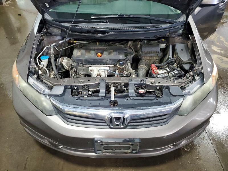 Продажа на аукционе авто 2012 Honda Civic, vin: 19XFB2F91CE013860, номер лота: 62336646