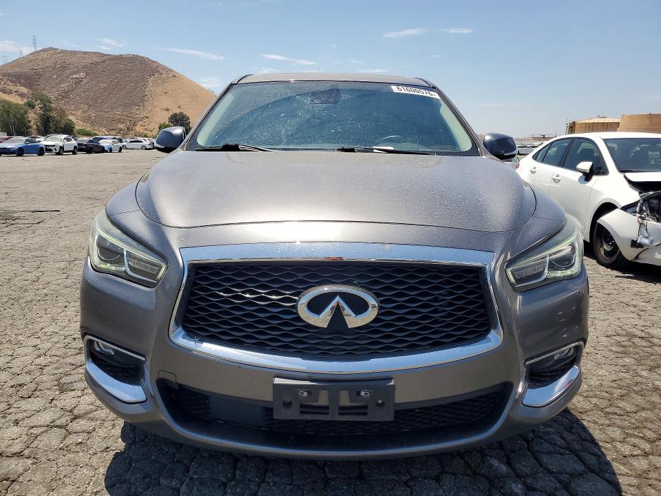 61600576 :رقم المزاد ، 5N1DL0MN6LC514531 vin ، 2020 Infiniti Qx60 مزاد بيع