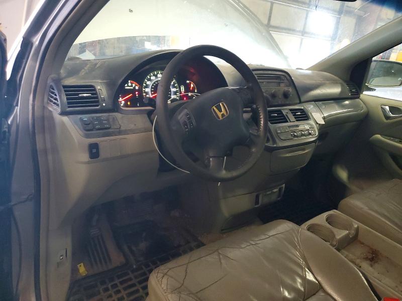 59817746 :رقم المزاد ، 5FNRL38606B020705 vin ، 2006 Honda Odyssey مزاد بيع