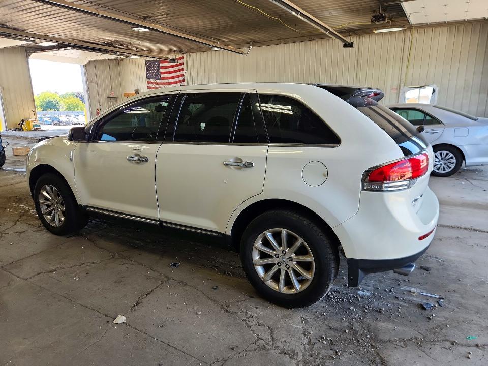 60564826 :رقم المزاد ، 2LMDJ6JK3CBL14035 vin ، 2012 Lincoln Mkx مزاد بيع