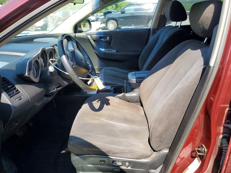 59960256 :رقم المزاد ، JN8AZ08T56W419755 vin ، 2006 Nissan Murano مزاد بيع