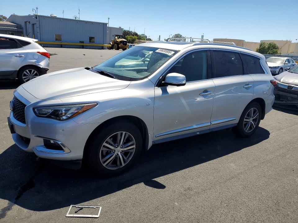 Продажа на аукционе авто 2020 Infiniti Qx60, vin: 5N1DL0MM1LC525833, номер лота: 59830806