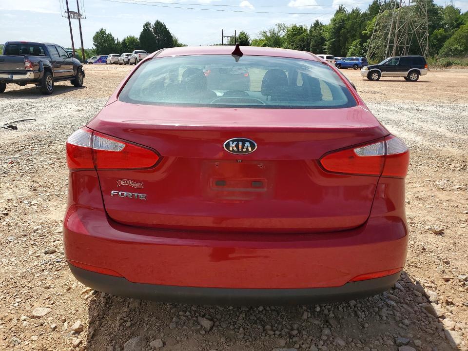 61896166 :رقم المزاد ، KNAFX4A65G5462046 vin ، 2016 Kia Forte مزاد بيع