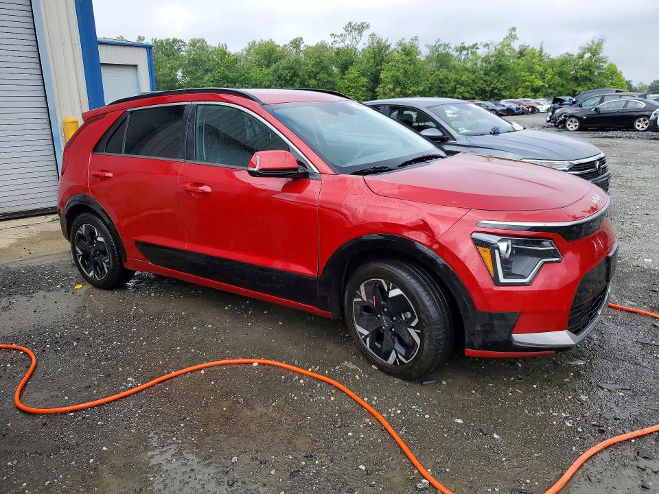 59953556 :رقم المزاد ، KNDCR3L15P5073368 vin ، 2023 Kia Niro مزاد بيع