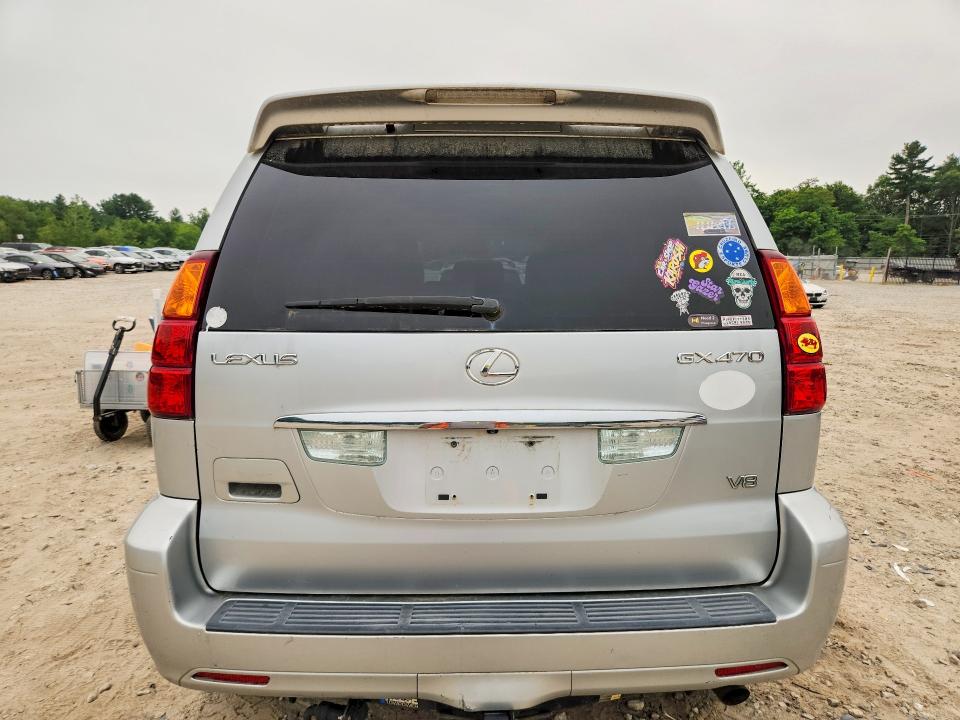 61330766 :رقم المزاد ، JTJBT20X870139633 vin ، 2007 Lexus Gx 470 مزاد بيع