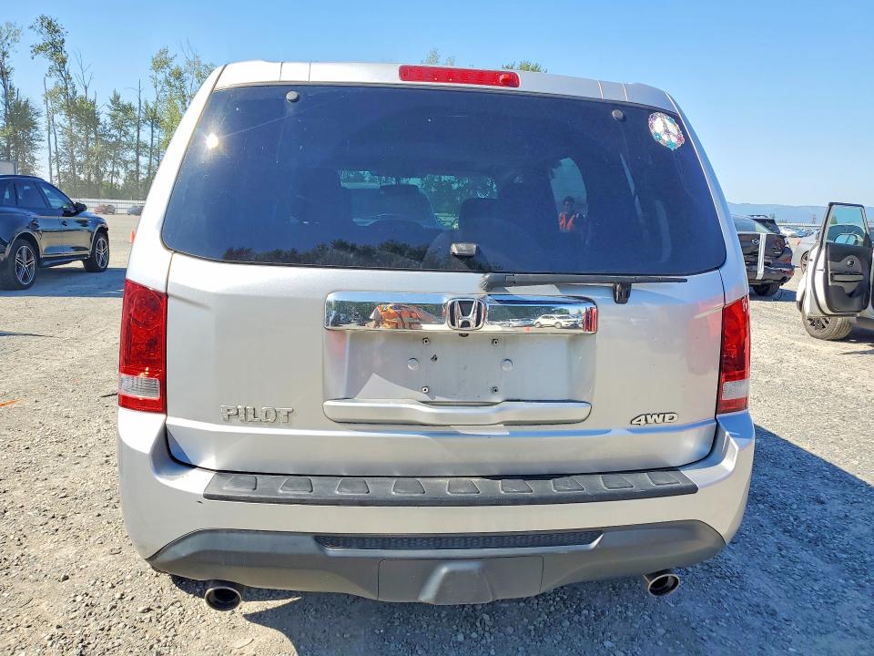 60085376 :رقم المزاد ، 5FNYF4H5XDB052123 vin ، 2013 Honda Pilot مزاد بيع