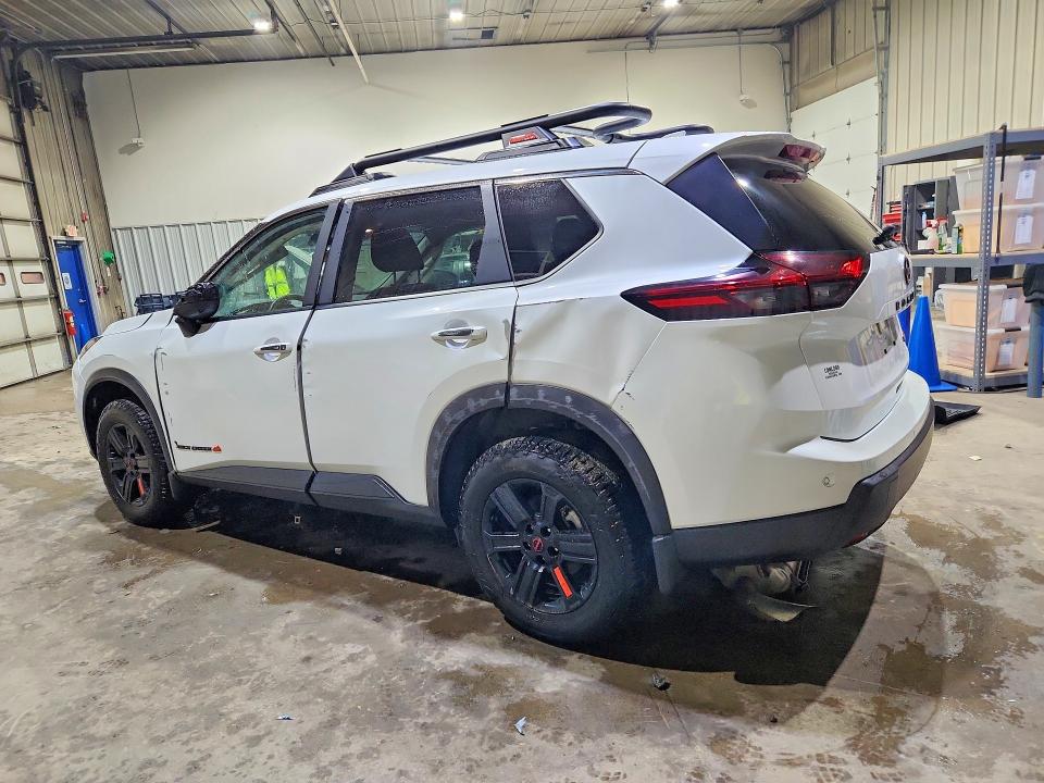 2025 Nissan Rogue მანქანა იყიდება აუქციონზე, vin: 5N1BT3BB8SC674216, აუქციონის ნომერი: 63304156