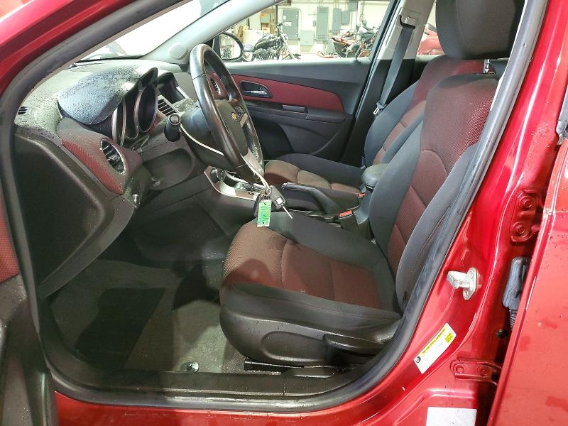62772226 :رقم المزاد ، 1G1PC5SB5E7338891 vin ، 2014 Chevrolet Cruze مزاد بيع