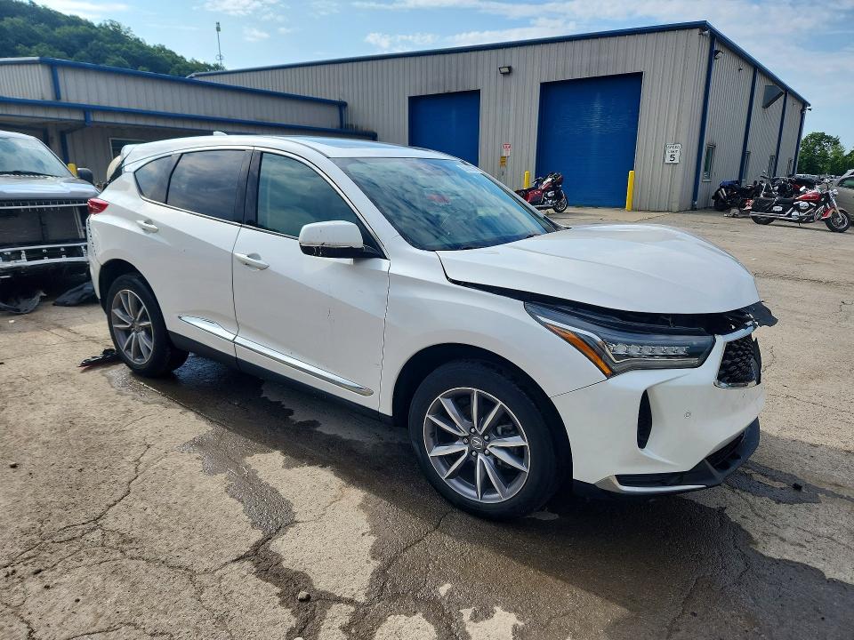 60600006 :رقم المزاد ، 5J8TC2H51NL018546 vin ، 2022 Acura Rdx مزاد بيع