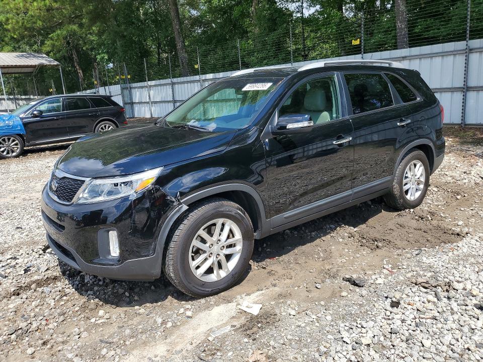 59884286 :رقم المزاد ، 5XYKT4A63EG499534 vin ، 2014 Kia Sorento مزاد بيع