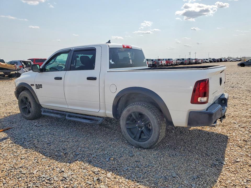 Продаж на аукціоні авто 2021 Ram 1500 Classic, vin: 1C6RR7LT6MS568007, номер лоту: 59988456