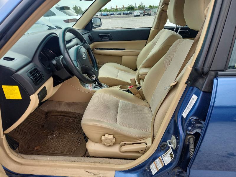2007 Subaru Forester მანქანა იყიდება აუქციონზე, vin: JF1SG63687H730277, აუქციონის ნომერი: 62999896