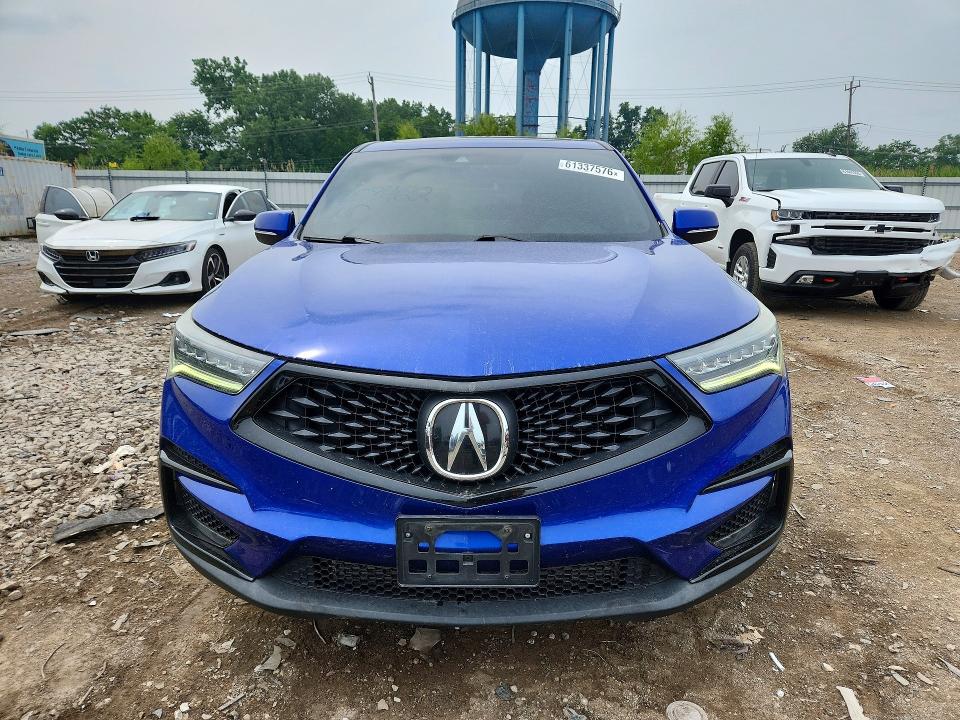 Продаж на аукціоні авто 2020 Acura Rdx, vin: 5J8TC2H61LL010386, номер лоту: 61337576