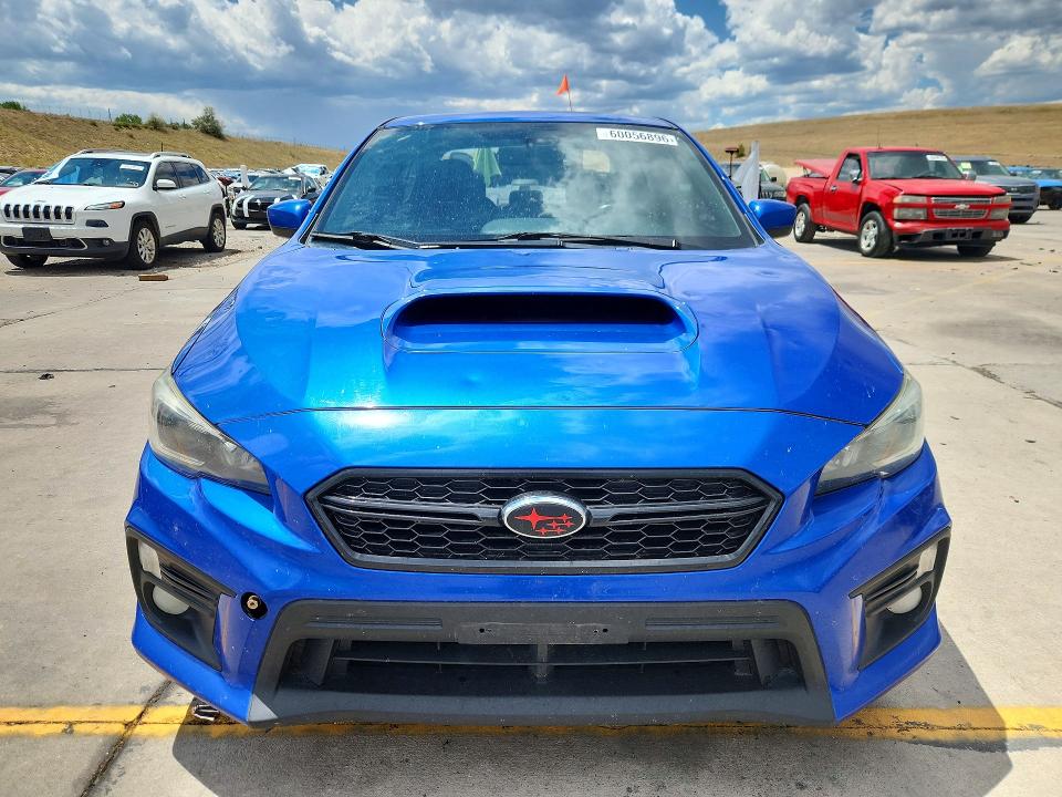 Продажа на аукционе авто 2018 Subaru Wrx, vin: JF1VA1C62J9808314, номер лота: 60056896