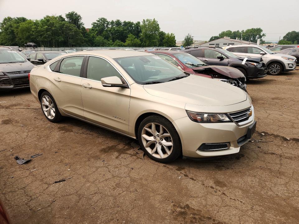 2014 Chevrolet Impala მანქანა იყიდება აუქციონზე, vin: 2G1115SL8E9117563, აუქციონის ნომერი: 61374716