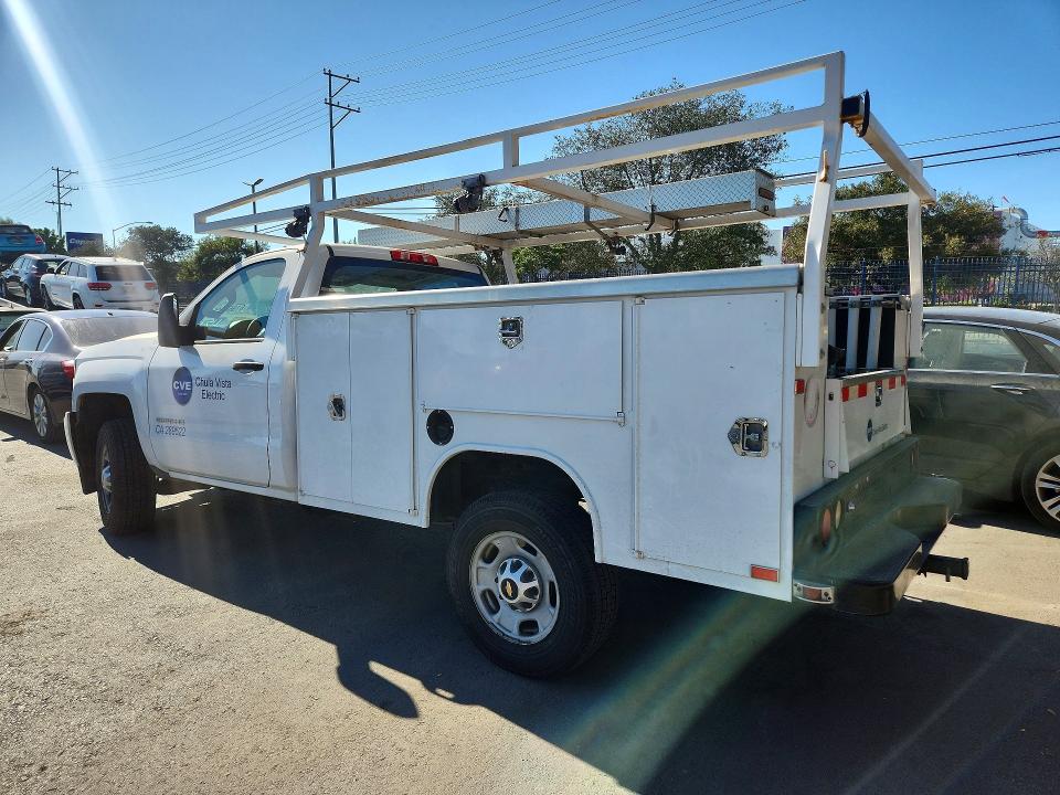 61964346 :رقم المزاد ، 1GB0CUEGXFZ516380 vin ، 2015 Chevrolet Silverado مزاد بيع