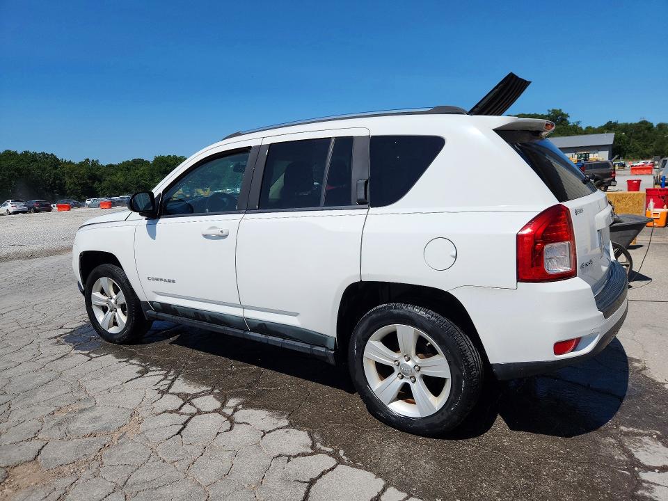 Продажа на аукционе авто 2012 Jeep Compass, vin: 1C4NJDBB1CD520455, номер лота: 61877686