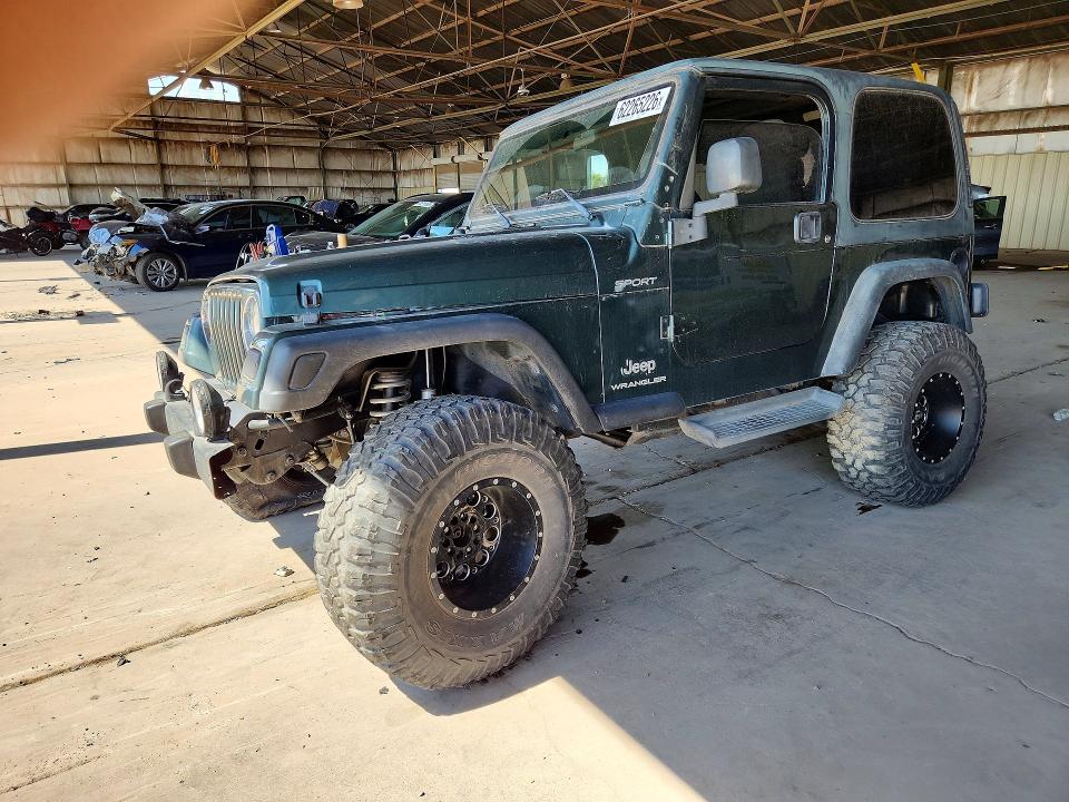 Auction sale of the 2004 Jeep Wrangler / Tj, vin: 1J4FA49SX4P702384, lot number: 62265226