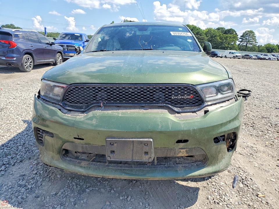 2022 Dodge Durango მანქანა იყიდება აუქციონზე, vin: 1C4RDJFG8NC137473, აუქციონის ნომერი: 60304766