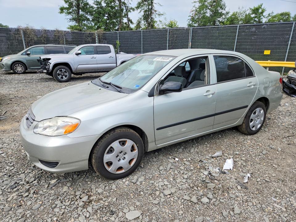 Auction sale of the 2003 Toyota Corolla, vin: JTDBR32E732004192, lot number: 61769036