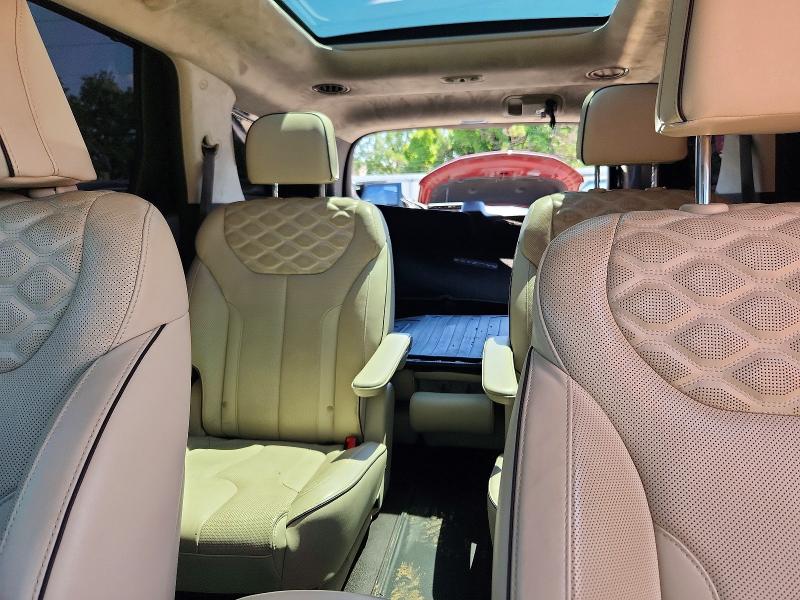 2020 Hyundai Palisade მანქანა იყიდება აუქციონზე, vin: KM8R5DHE3LU168496, აუქციონის ნომერი: 60797466