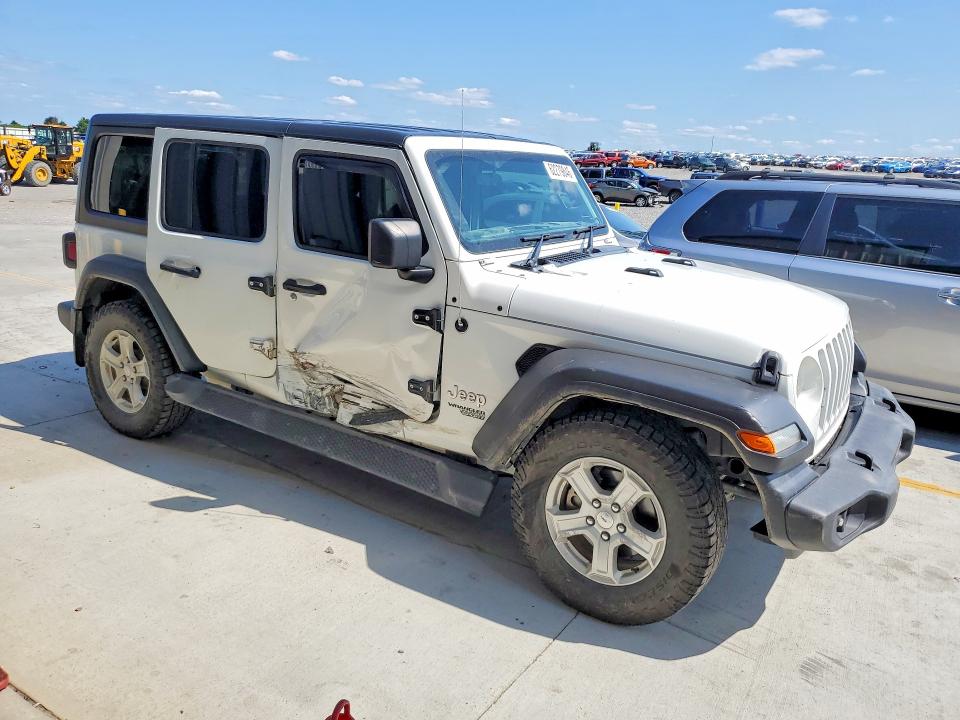 Aukcja sprzedaży 2021 Jeep Wrangler Unlimited, vin: 1C4HJXKN4MW591356, numer aukcji: 62279846