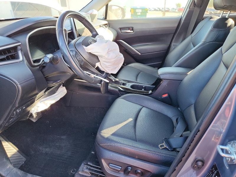 2023 Toyota Corolla Cross მანქანა იყიდება აუქციონზე, vin: 7MUDAAAG8PV044776, აუქციონის ნომერი: 61754806