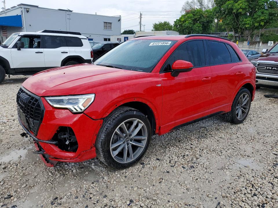 Aukcja sprzedaży 2022 Audi Q3, vin: WA1EECF33N1072171, numer aukcji: 61221856