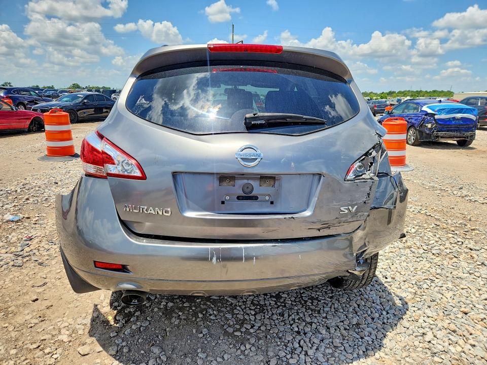 58838226 :رقم المزاد ، JN8AZ1MU0DW202521 vin ، 2013 Nissan Murano مزاد بيع