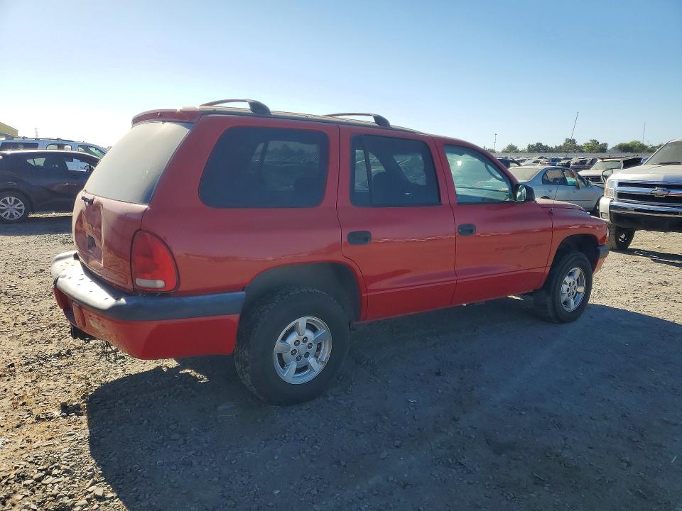 61336816 :رقم المزاد ، 1B4HS28N21F606114 vin ، 2001 Dodge Durango مزاد بيع