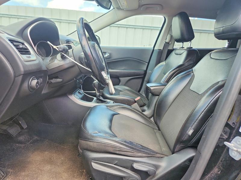 2019 Jeep Compass მანქანა იყიდება აუქციონზე, vin: 3C4NJCBB2KT815132, აუქციონის ნომერი: 61108266
