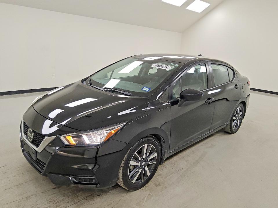 2022 Nissan Versa მანქანა იყიდება აუქციონზე, vin: 3N1CN8EV1NL820196, აუქციონის ნომერი: 61776626