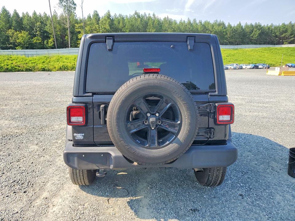 Aukcja sprzedaży 2023 Jeep Wrangler, vin: 1C4HJXDG1PW617172, numer aukcji: 62678016