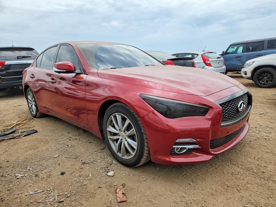 Продаж на аукціоні авто 2016 Infiniti Q50, vin: JN1EV7AR2GM343086, номер лоту: 60262996