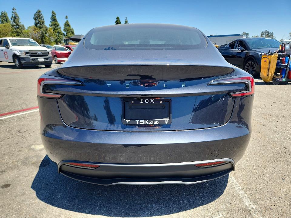 Aukcja sprzedaży 2025 Tesla Model 3, vin: 5YJ3E1EA1SF990277, numer aukcji: 63245286