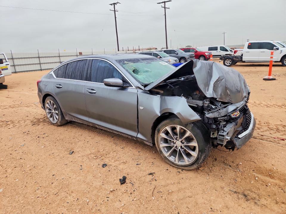 Продаж на аукціоні авто 2021 Cadillac Ct5, vin: 1G6DN5RK6M0129454, номер лоту: 61345116