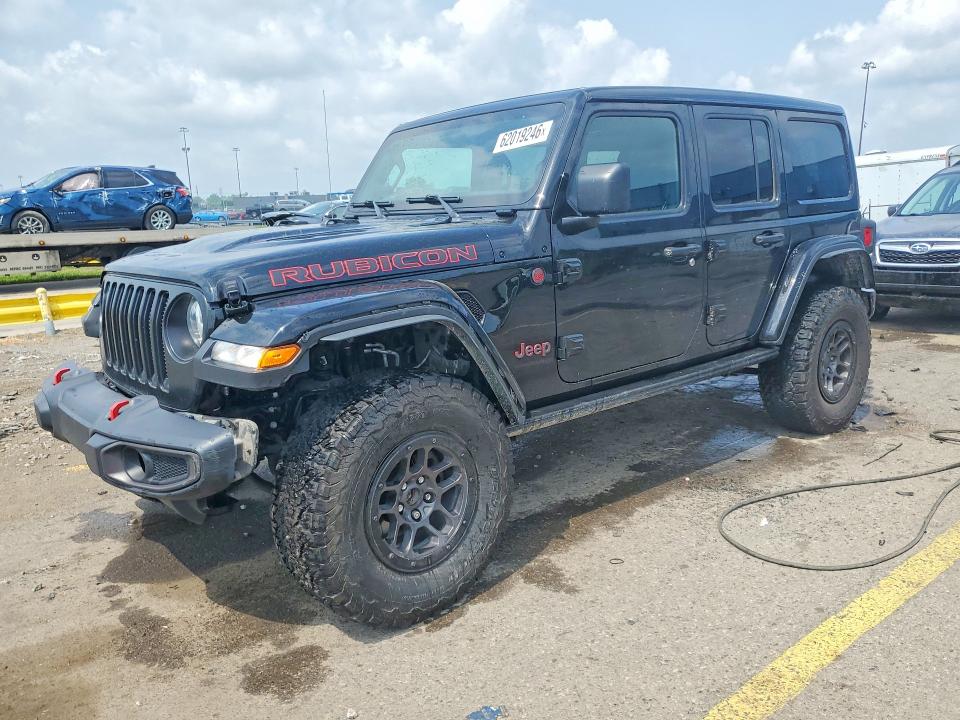 62019246 :رقم المزاد ، 1C4JJXFG1PW533478 vin ، 2023 Jeep Wrangler مزاد بيع