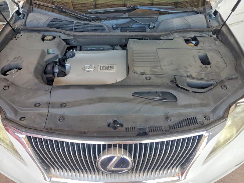 2012 Lexus Rx მანქანა იყიდება აუქციონზე, vin: JTJZB1BA4C2006418, აუქციონის ნომერი: 59162806