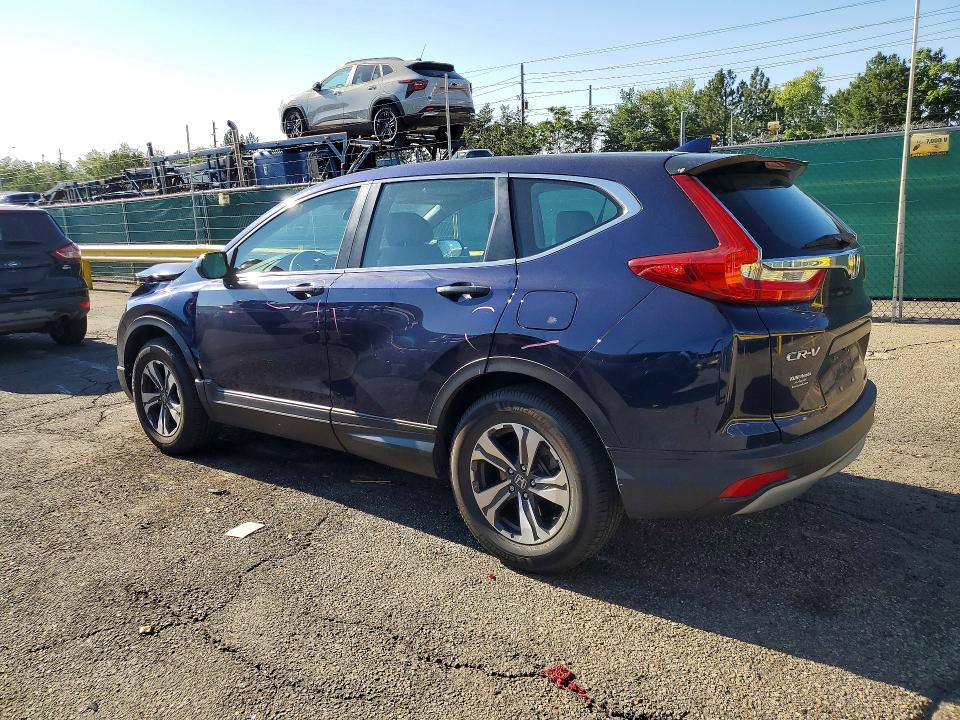Продажа на аукционе авто 2018 Honda Cr-v, vin: 2HKRW6H33JH204402, номер лота: 61233976