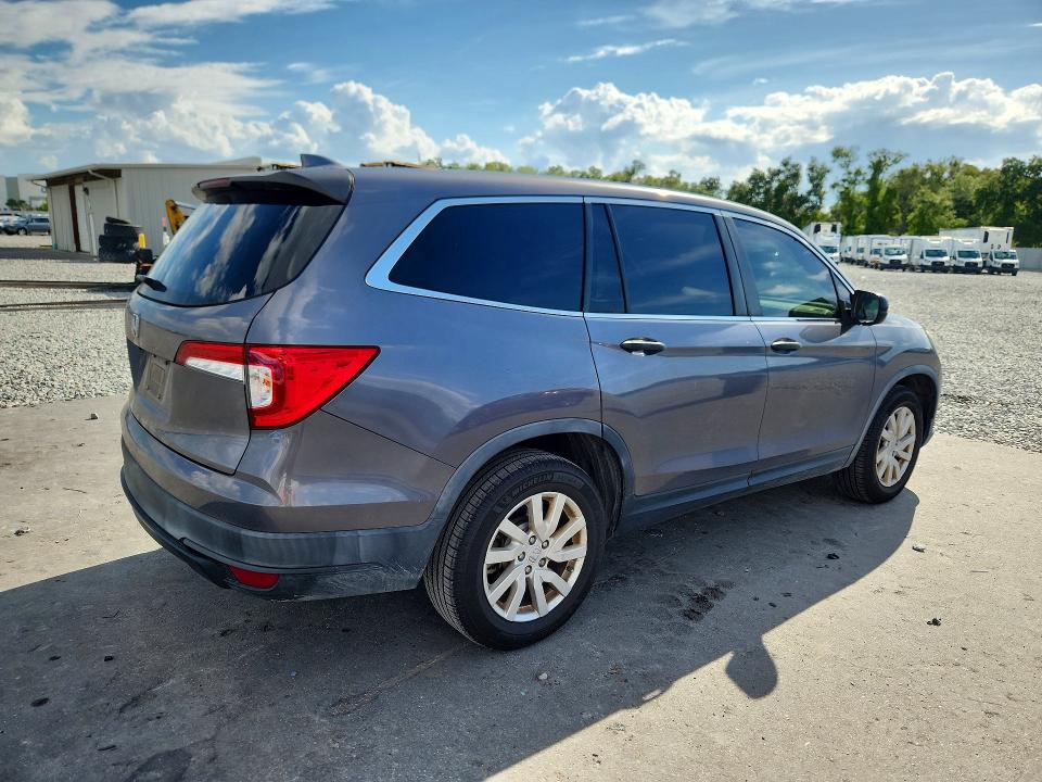 Aukcja sprzedaży 2020 Honda Pilot, vin: 5FNYF5H13LB016193, numer aukcji: 62258296