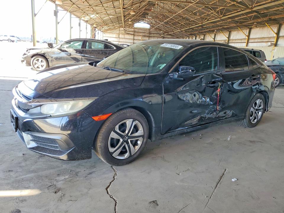 Продаж на аукціоні авто 2018 Honda Civic, vin: 2HGFC2F59JH568729, номер лоту: 59725866