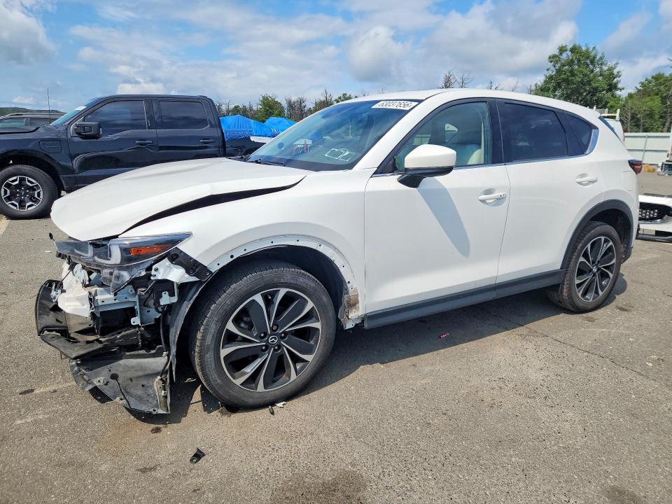 Aukcja sprzedaży 2022 Mazda Cx-5, vin: JM3KFBEM4N0608469, numer aukcji: 63037656