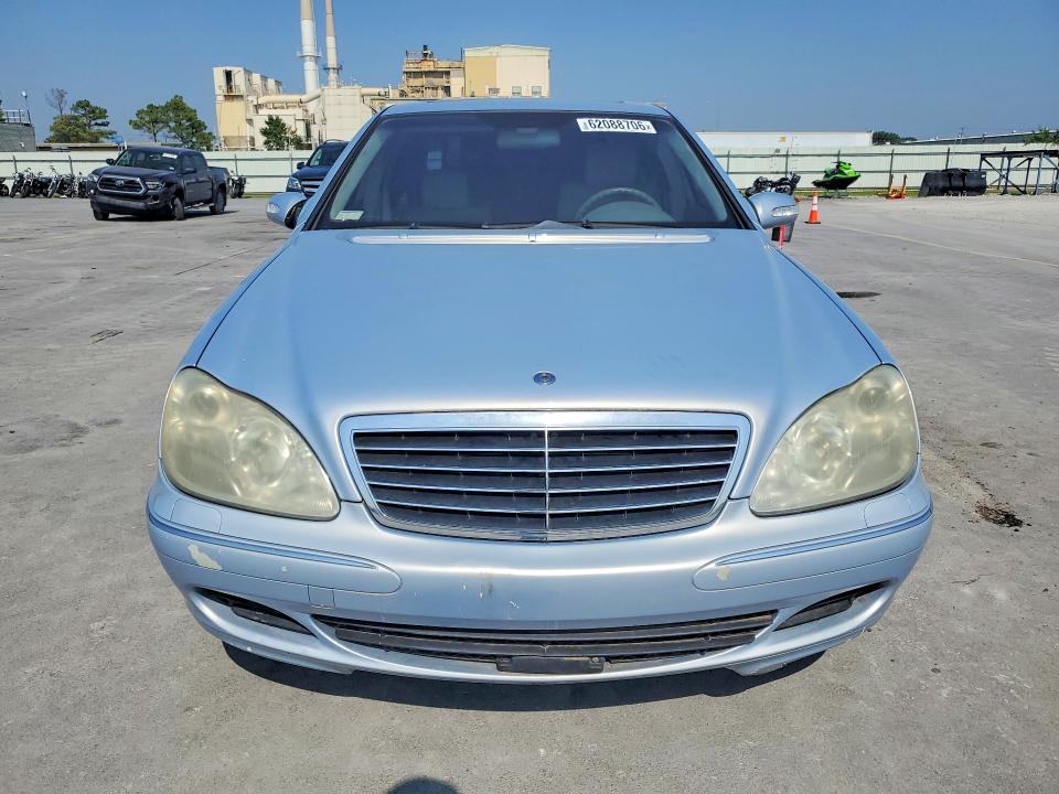 Продажа на аукционе авто 2003 Mercedes-benz S, vin: WDBNG70J93A371691, номер лота: 62088706