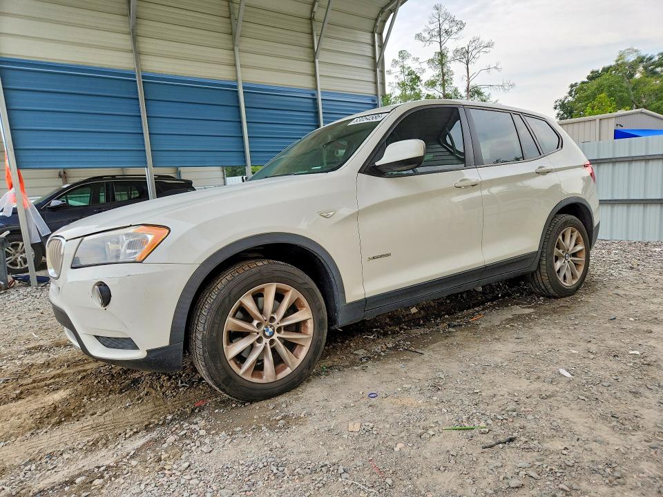 2013 Bmw X3 მანქანა იყიდება აუქციონზე, vin: 5UXWX9C53D0D00205, აუქციონის ნომერი: 63054586