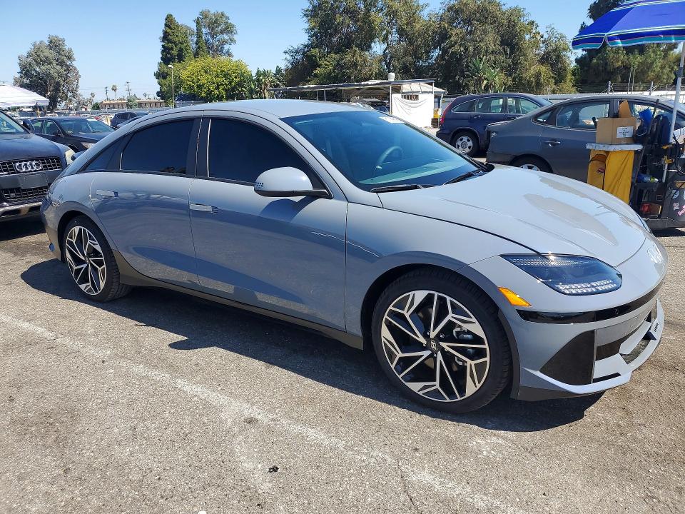 Продажа на аукционе авто 2025 Hyundai Ioniq 6, vin: KMHM34AA1SA116839, номер лота: 61369876