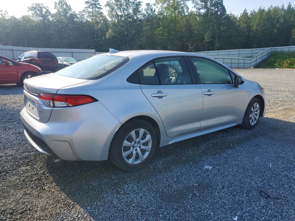 Aukcja sprzedaży 2021 Toyota Corolla, vin: JTDEPMAE7MJ157799, numer aukcji: 59052866